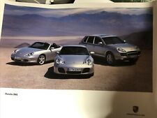 AWESOME FACTORY ORIGINAL Porsche Poster DNA picture