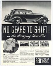 1934 REO Motor Car Co. Ad: Flying Cloud Model for '34 - No Gears to Shift picture