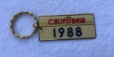 Vintage Keychain CLASS OF 88’ Metal Fob 1988 CA Graduation California picture