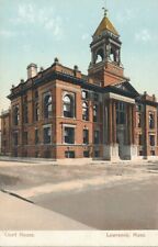 LAWRENCE MA - Court House - udb (pre 1908) picture