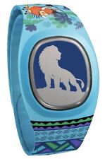 Disney Parks Lion King Blue Magicband Plus Unlinked Simba Nala Timon Zazu - NEW picture