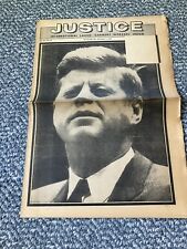 Vintage JFK Paper 1962 picture