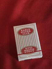 Vintage Karl's Silver Club Casino Playing Cards NoS picture