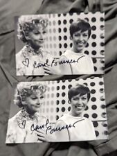 BOGO CAROL BURNETT Autograph Signed Photos The Carol Burnett Show  picture