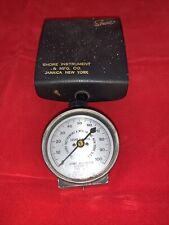 Shore Instrument Durometer Type A-2 ASTM D2240 Hardness Tester Case Goodyear  picture