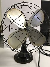 1950s-60s Vintage EMERSON #79648-AN Oscillating Electric Fan 16