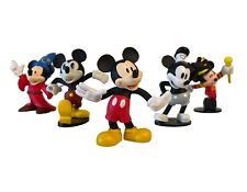 Disney Mickey Mouse Various Characters Just Play 2018 Mini Figurines Set Of  5 picture