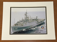 USS DULUTH LPD-6 Amphibious Transport Dock Navy Ship 1965-2005 Anniversary Photo picture