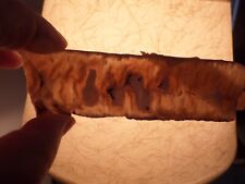 Beautiful Graveyard Point Plume Agate Slab Gem Quality Old Stock picture