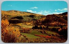 Autumn Yampa River Valley Steamboat Springs Hayden Craig Colorado VNG Postcard picture