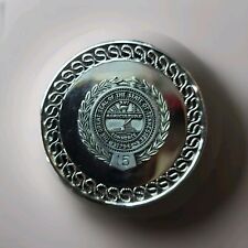 Vintage Tennessee State 15 Year Service Sterling Pin picture