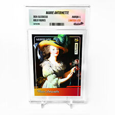 MARIE ANTOINETTE Card 2024 GleeBeeCo Holo Figures Slabbed #MRQN-L Only /25 picture