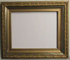 ANTIQUE 19C GOOD QUALITY GILT FRAME FOR PAINTING  20 X16 OUTSIDE 29 X 25 picture