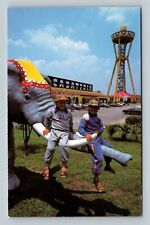 South Of The Border, Kids, Tower, Antique, South Carolina Vintage Postcard picture