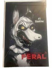 Fleecs & Forstner’s Feral 3 Comic Terrifier Cover picture
