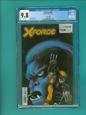 X-Force 48 John Cassaday Variant CGC 9.8 Ugly beast cover picture
