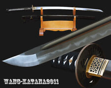 Clay Tempered Folded T10 Katana Razor Sharp Japanese Samurai Functional Sword  picture