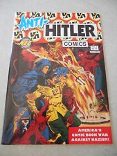 ANTI-HITLER COMICS #1, SUMMER 1992, NEW ENGLAND COMICS PRESS, 9.4 NM OR BETTER picture