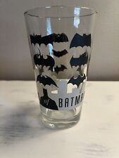 EVOLUTION OF BATMAN PINT GLASS picture