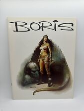 Boris Volume 1 First Printing 1978 Magazine Boris Vallejo Artist #1219/3000 Ltd. picture