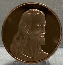 * 10 Pcs Jesus Christ & Last Supper CopperPlated Coin “Great Religious Keepsake