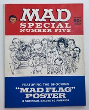 Mad Super Special Magazine No. 5 1971 Salute to America 6.0 FN Fine No Label picture