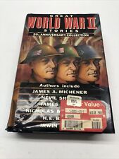 “Great World War II Stories” 50th Anniversary Collection, 1st Edition 1989 picture