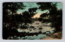 Richmond VA-Virginia, James River, Antique, Vintage c1912 Souvenir Postcard picture