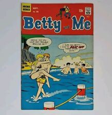 Betty And Me #16 ~ September 1968 ~ Archie Comics~ Classic Innuendo Cover Bikini picture