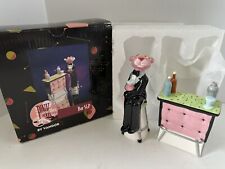 Vintage 1998- Pink Panther Sitting At Bar Salt & Pepper Shakers Set W/Box picture