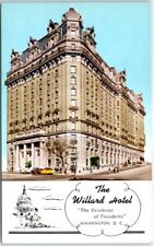 Postcard - The Willard Hotel 