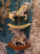 Vintage Miniature Rocking Horses picture
