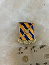 Authentic US Army Air Corps 26th Reconnaissance Group DI DUI Crest Insignia picture