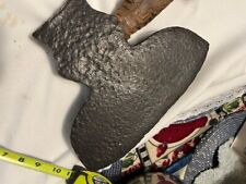 RARE Antique HAND FORGED BROAD AXE no markers picture