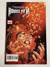House Of M #1 Quesada 1:20 Variant 2005 Marvel picture