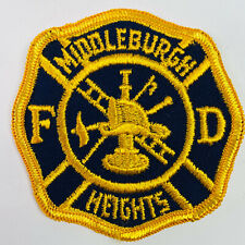 Middleburgh Fire Ohio OH Patch J9D picture