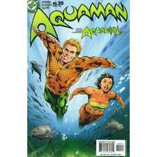 Aquaman (2003 series) #20 in Near Mint minus condition. DC comics [u  picture