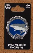 SeaWorld - 2023 Passholder Pin - Shark picture