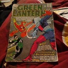GREEN LANTERN 43 DC comics 1ST APPEARANCE MAJOR DISASTER FLASH CAROL FERRIS 1966 picture