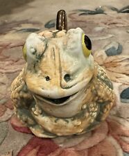 Vintage 1996 Andy Titcomb Frog Toad Teapot picture