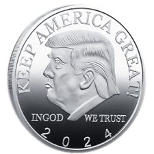 1pc 2024 Donald Trump Coin Keep America Great EAGLE President Challenge picture