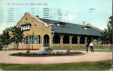 Postcard Country Club Salt Lake City Utah Divided Back Postmarked 1911 picture