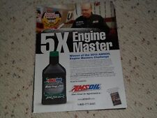2014 AMSOIL AD / ARTICLE picture