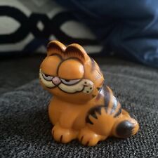 Vintage 1981 Garfield 1 3/4 inch Fat Cat Figurine picture