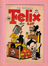 Felix the Cat issue #39, FINE  (1953, Toby Press) Pat Sullivan picture