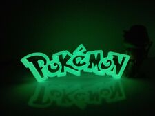 Pokemon GITD Display Sign Glow in the Dark picture