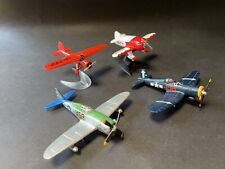 Maisto & Corgi Classic Aircraft Lot Of 4  Propeller Planes Amelia Earhart picture