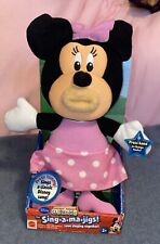 Sing-a-Ma-Jig ~Disney Minnie Mouse Plush Singing Doll~ Mattel~2011 picture