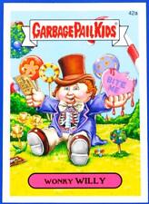 2015 Topps Garbage Pail Kids Series 1 Wonky WILLY Wonka GPK Card 42a NM+ picture