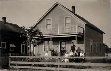 RPPC Krause Family at Umatilla OR c1908 Oregon Real Photo Postcard U14 picture